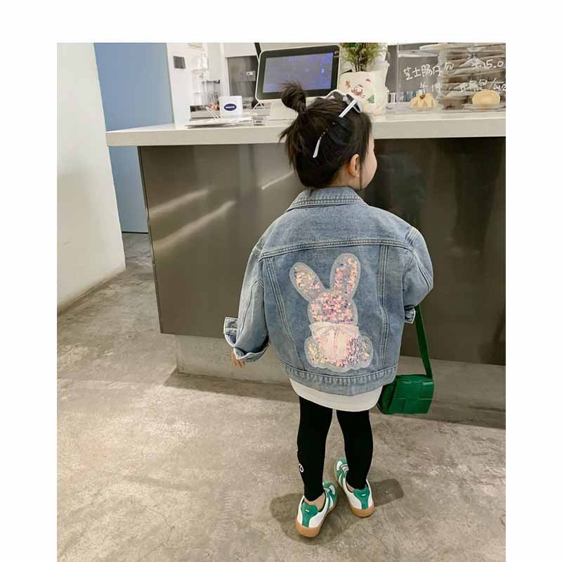 Baby Girls Denim Coat Children - огляд і ціна Baby Clothes