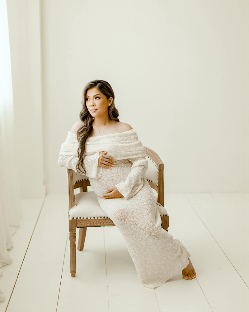 Maternity Photoshoot Dress Lon - огляд і ціна Maternity Wear