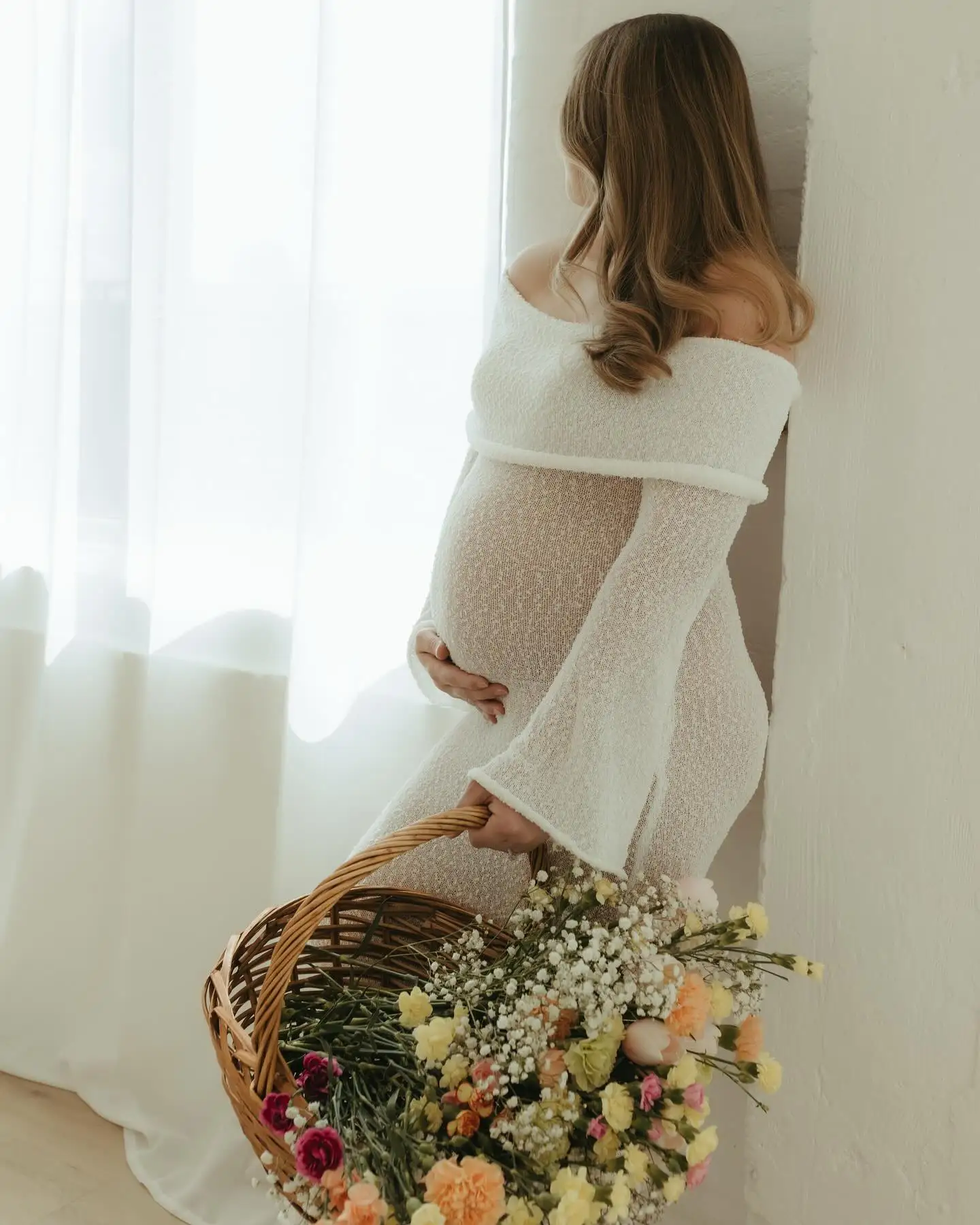 Maternity Photoshoot Dress Lon - огляд і ціна Maternity Wear