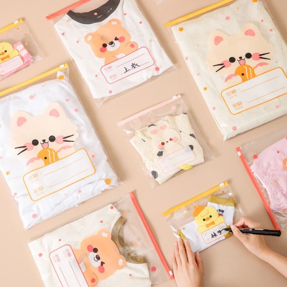 10PCS Multi-size Storage Bag C - огляд і ціна Diapering