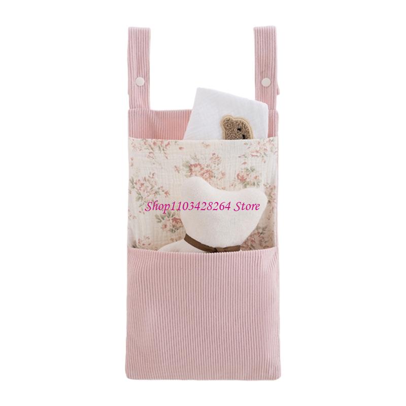 Soft Cotton Hanging Diaper Bag - огляд і ціна Diapering
