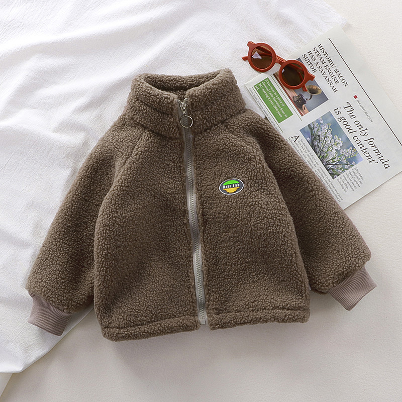 Children's Plush Jacket Winter - огляд і ціна Toddler Boy Winter Fleece Jacket