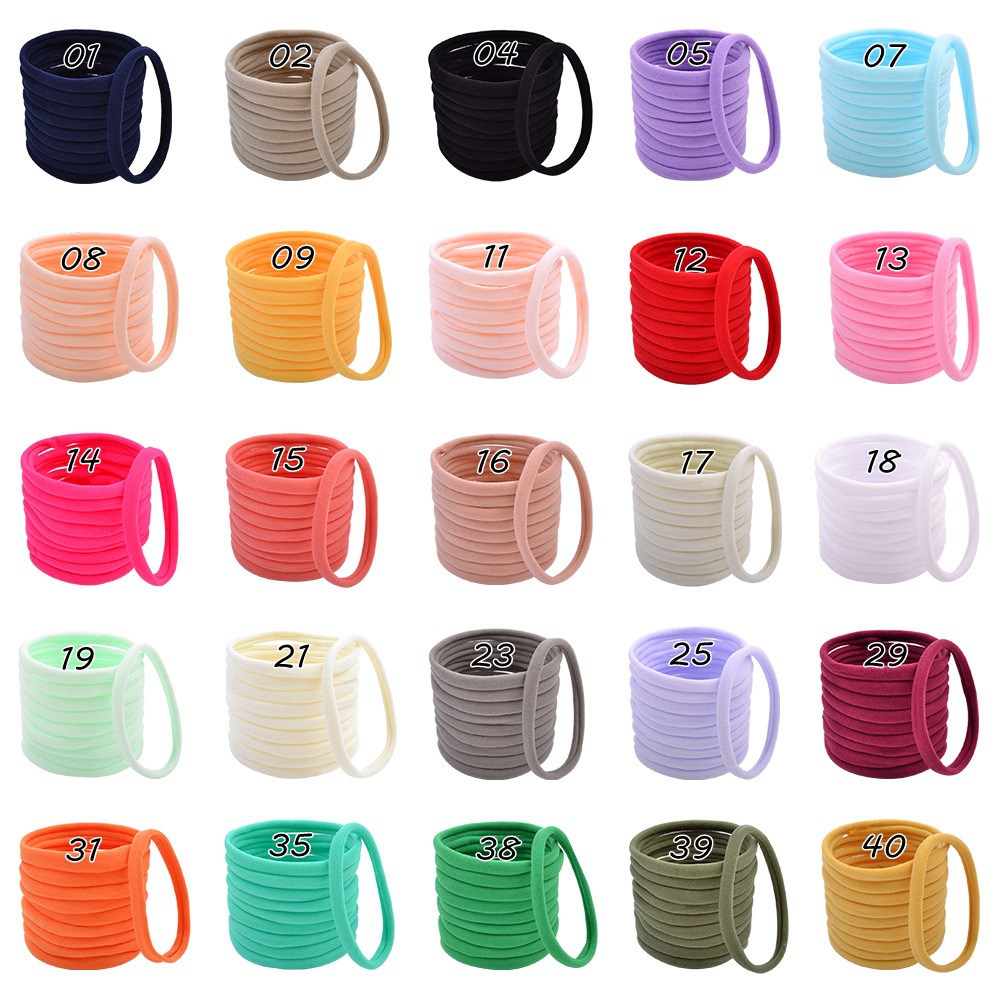 50 Pcs Soft Stretchy DIY Nylon - огляд і ціна Baby Gear