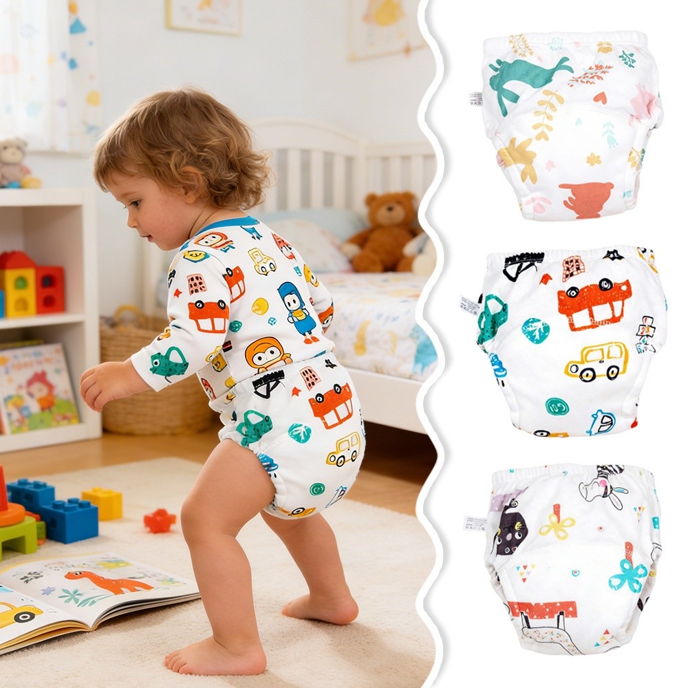 Comfortable Cotton Baby Traini - огляд і ціна Toddler Training Pants Leak Proof