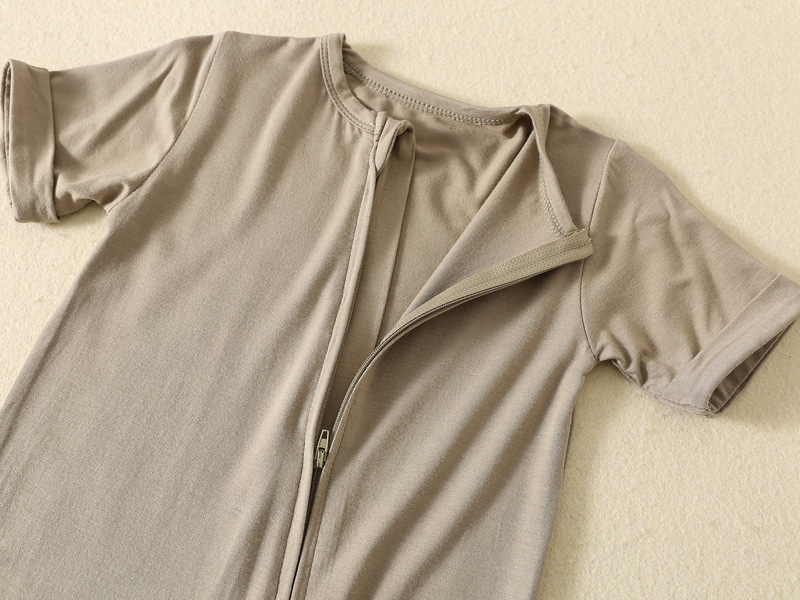 Somenie INS Style Baby Bamboo  - огляд і ціна Cotton Baby Onesies Zipper