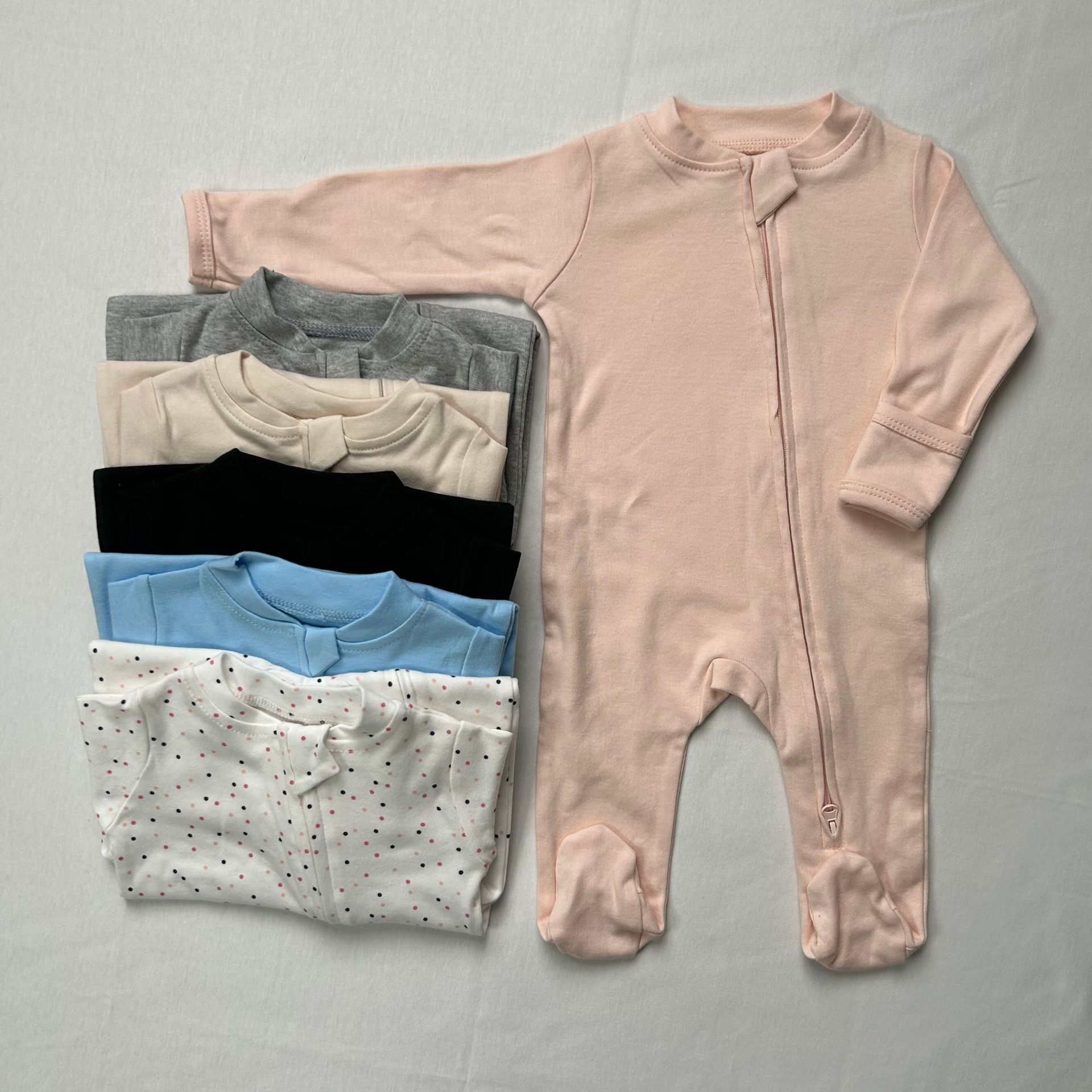 Unisex Baby Triangle Romper, C - огляд і ціна Cotton Baby Onesies Zipper