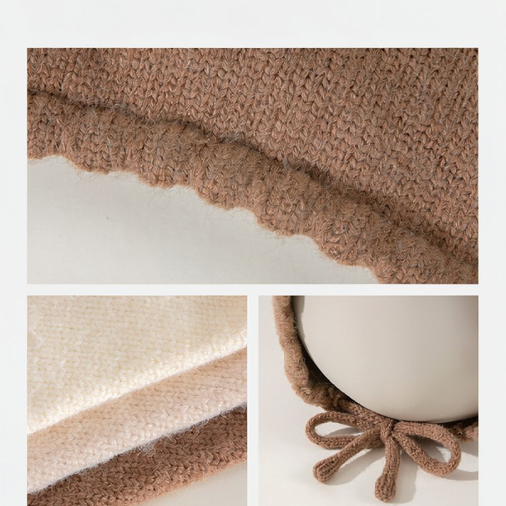 Winter Knitted Baby Bonnet War - огляд і ціна Infant Beanie Hat With Ears