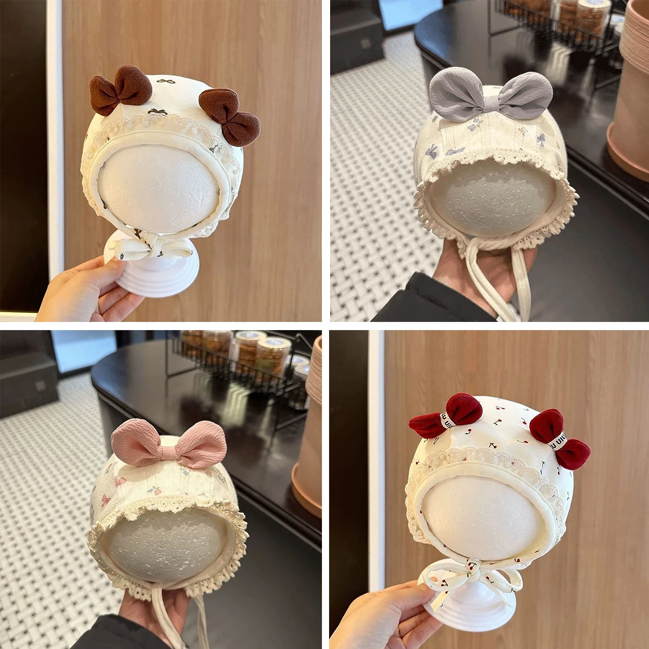 Baby Ear Protection Cap Cute B - огляд і ціна Infant Beanie Hat With Ears