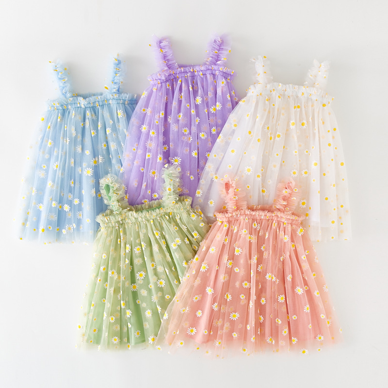 Toddler Tulle Dress For Baby G - огляд і ціна Toddler Girl Tulle Party Dress