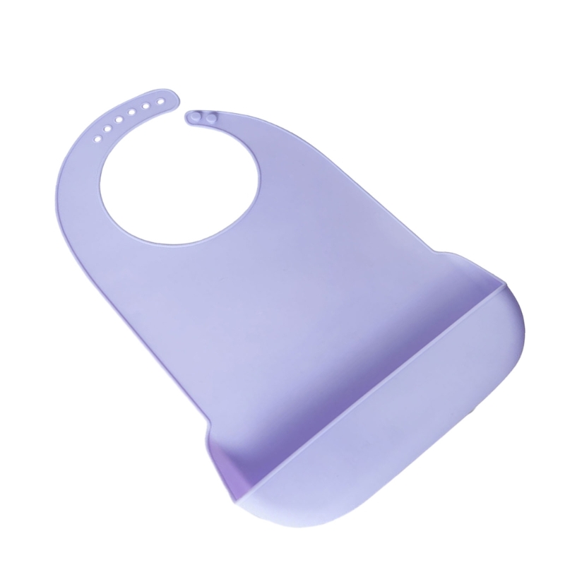 Silicone Adult Bib Waterproof  - огляд і ціна Waterproof Baby Bibs Silicone