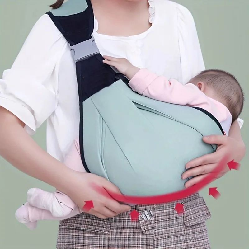 Baby Carrier Wrap Easy Carryin - огляд і ціна Ergonomic Baby Carrier Newborn To Toddler