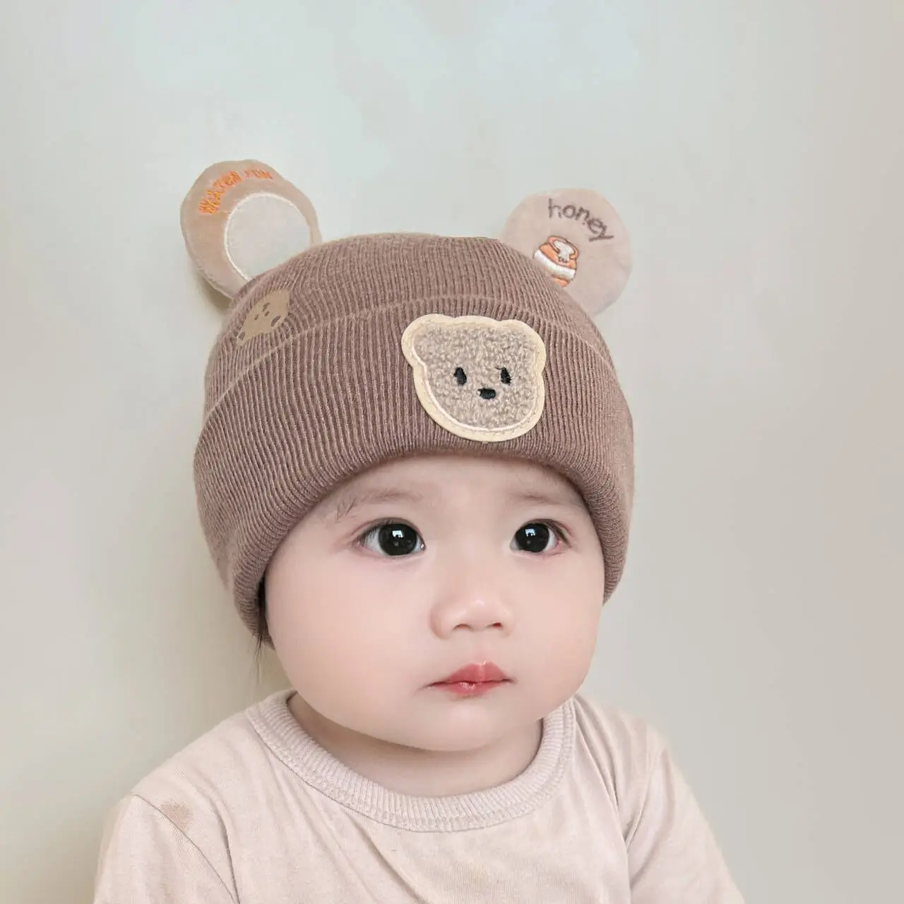 Wnter Warm Baby Beanie Hat Cut - огляд і ціна Infant Beanie Hat With Ears