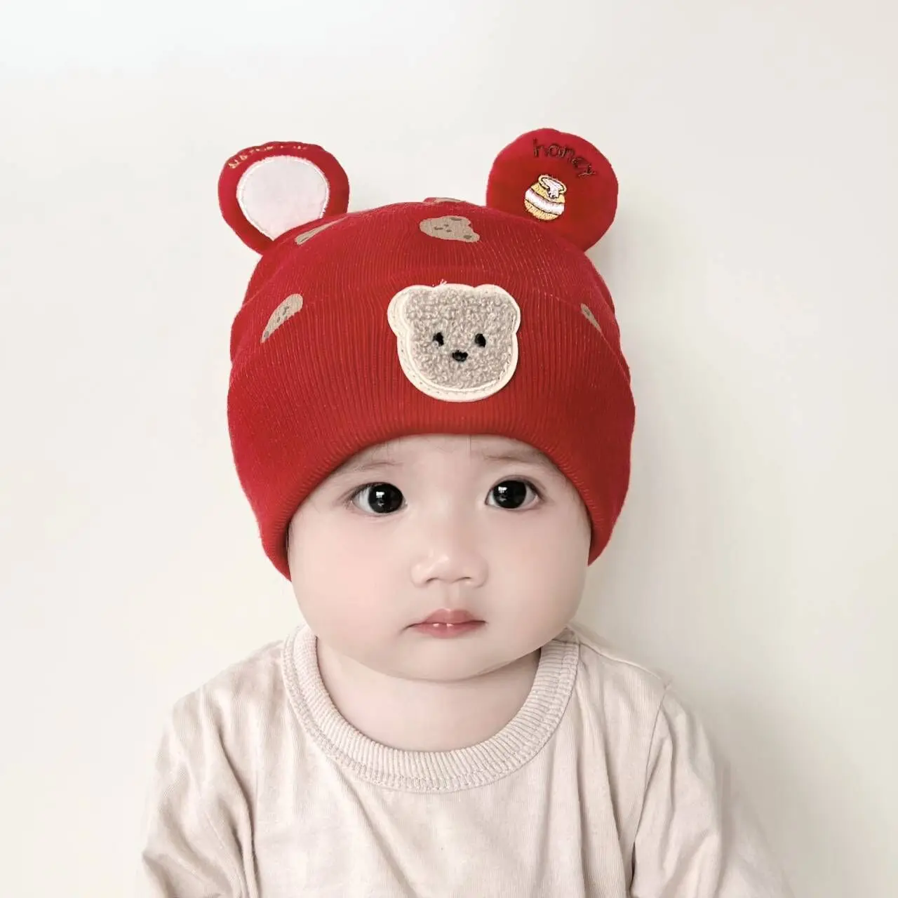 Wnter Warm Baby Beanie Hat Cut - огляд і ціна Infant Beanie Hat With Ears