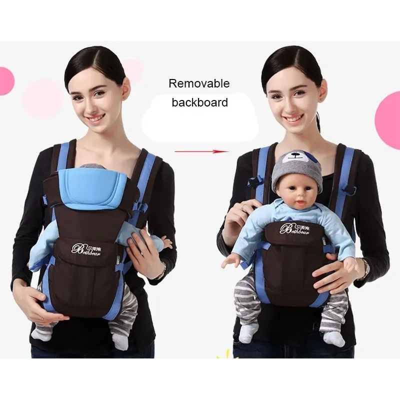 Baby Sling Carrier, 4-in-1 Erg - огляд і ціна Ergonomic Baby Carrier Newborn To Toddler