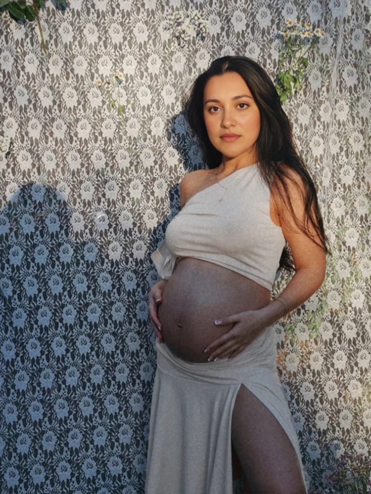 Off Shoulder Maternity Dresses - огляд і ціна Maternity Wear