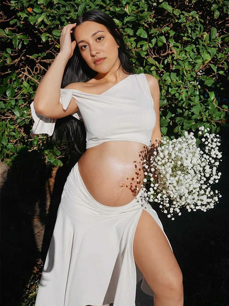 Off Shoulder Maternity Dresses - огляд і ціна Maternity Wear