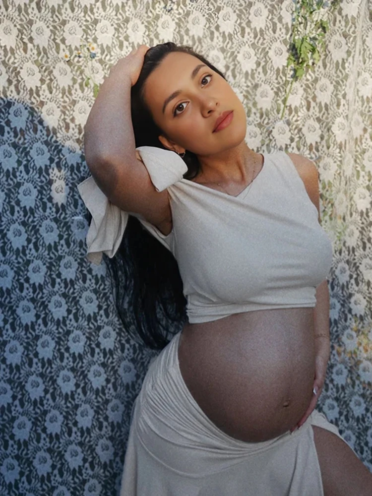 Off Shoulder Maternity Dresses - огляд і ціна Maternity Wear